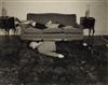 (CRIME) Group of 70 eerie police photographs, apparently by H.R. Mack, which have a